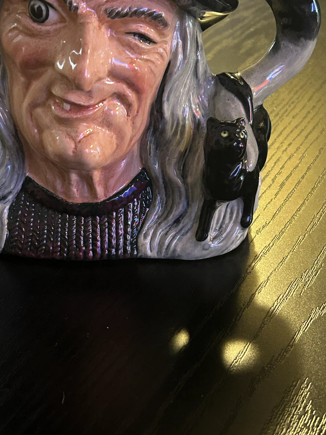 Royal Doulton Witch Character Jug - photo 3