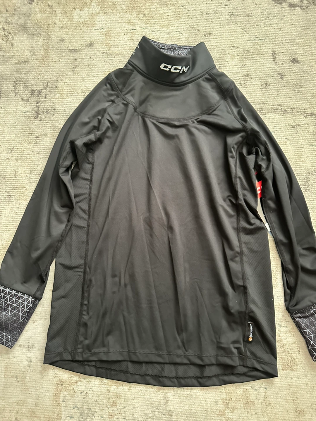 CCM Youth Hockey Base Layer Long Sleeve