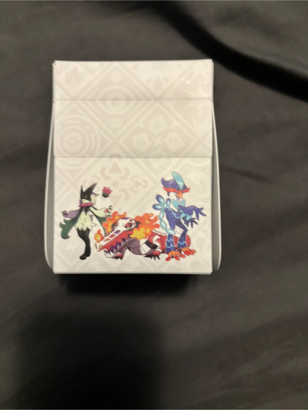 Ultra PRO Pokemon Paldea Evolved Deck Box - photo 3