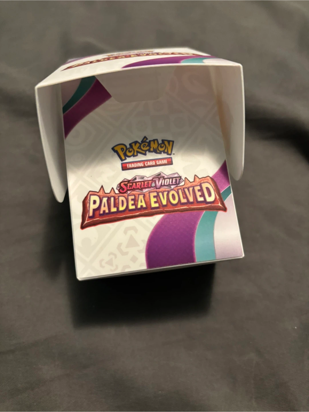 Ultra PRO Pokemon Paldea Evolved Deck Box - photo 5