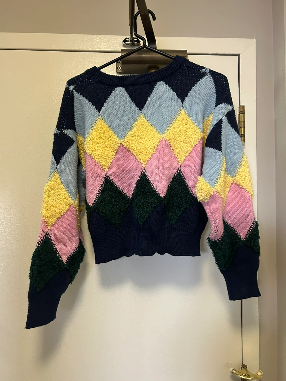 All Kang Design Studio Argyle Sweater - photo 2