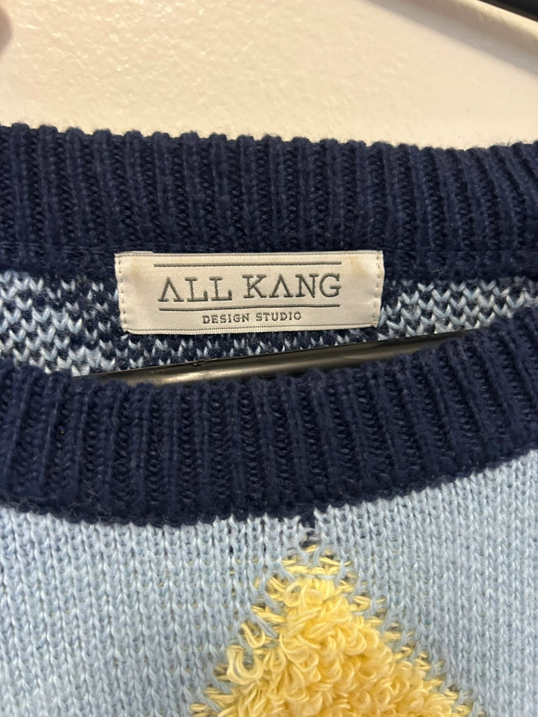 All Kang Design Studio Argyle Sweater - photo 3