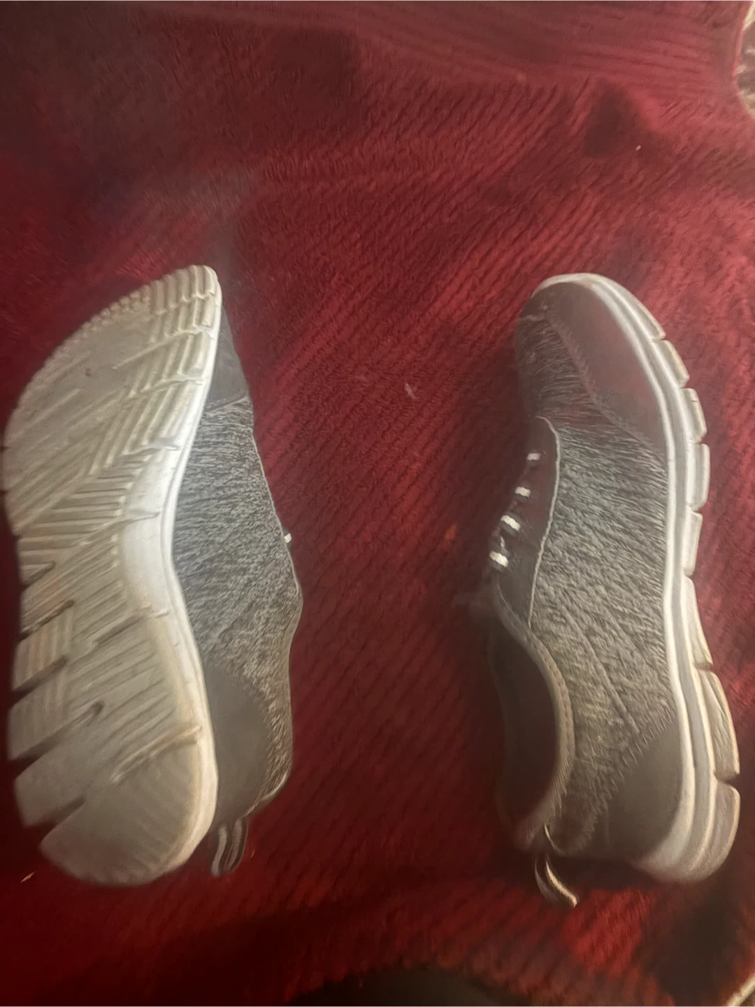 Grey Casual Walking Sneakers - photo 2