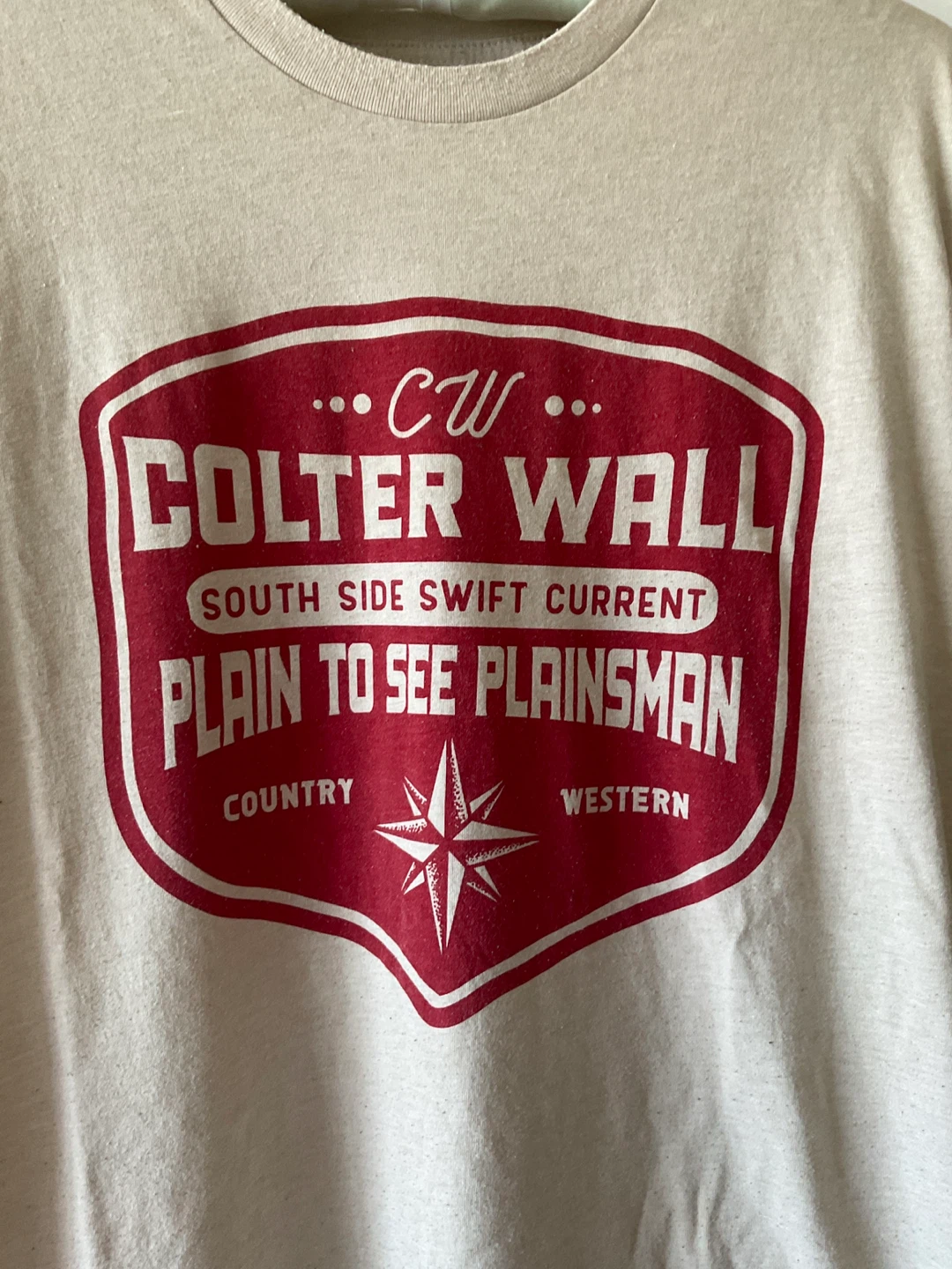 Colter Wall T-Shirt - photo 2