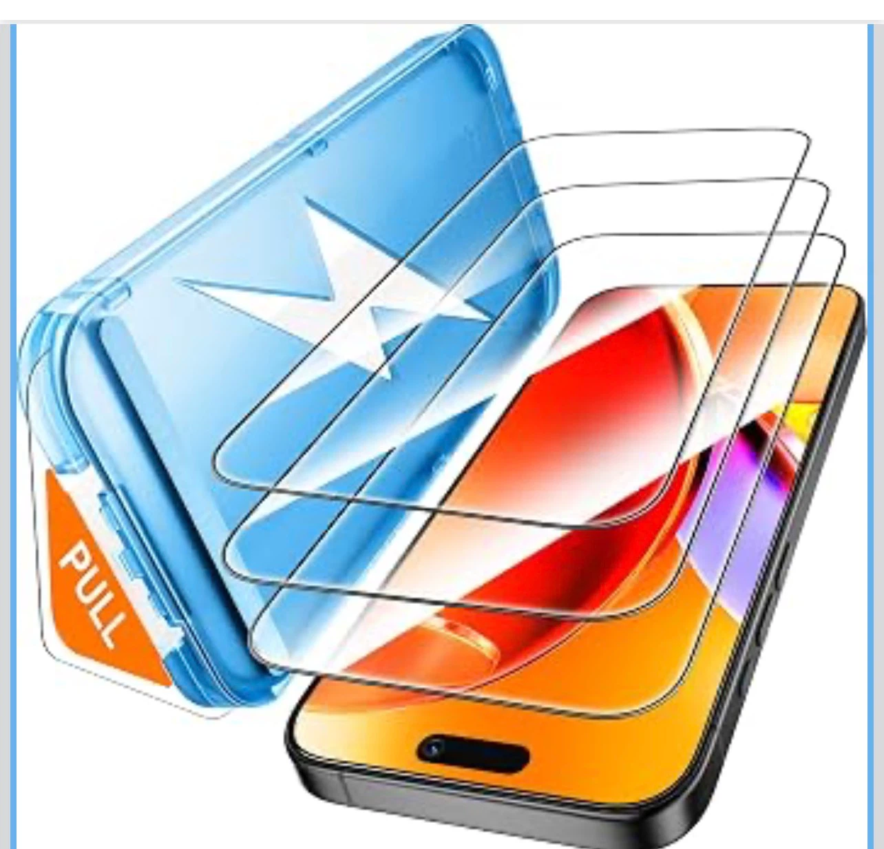 Tempered Glass Screen Protector for iPhone 14 Pro