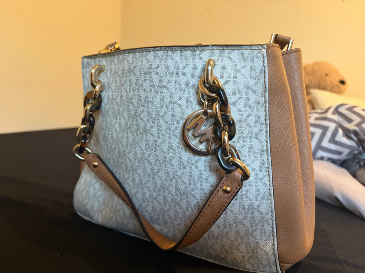 Michael Kors MK Logo Handbag
