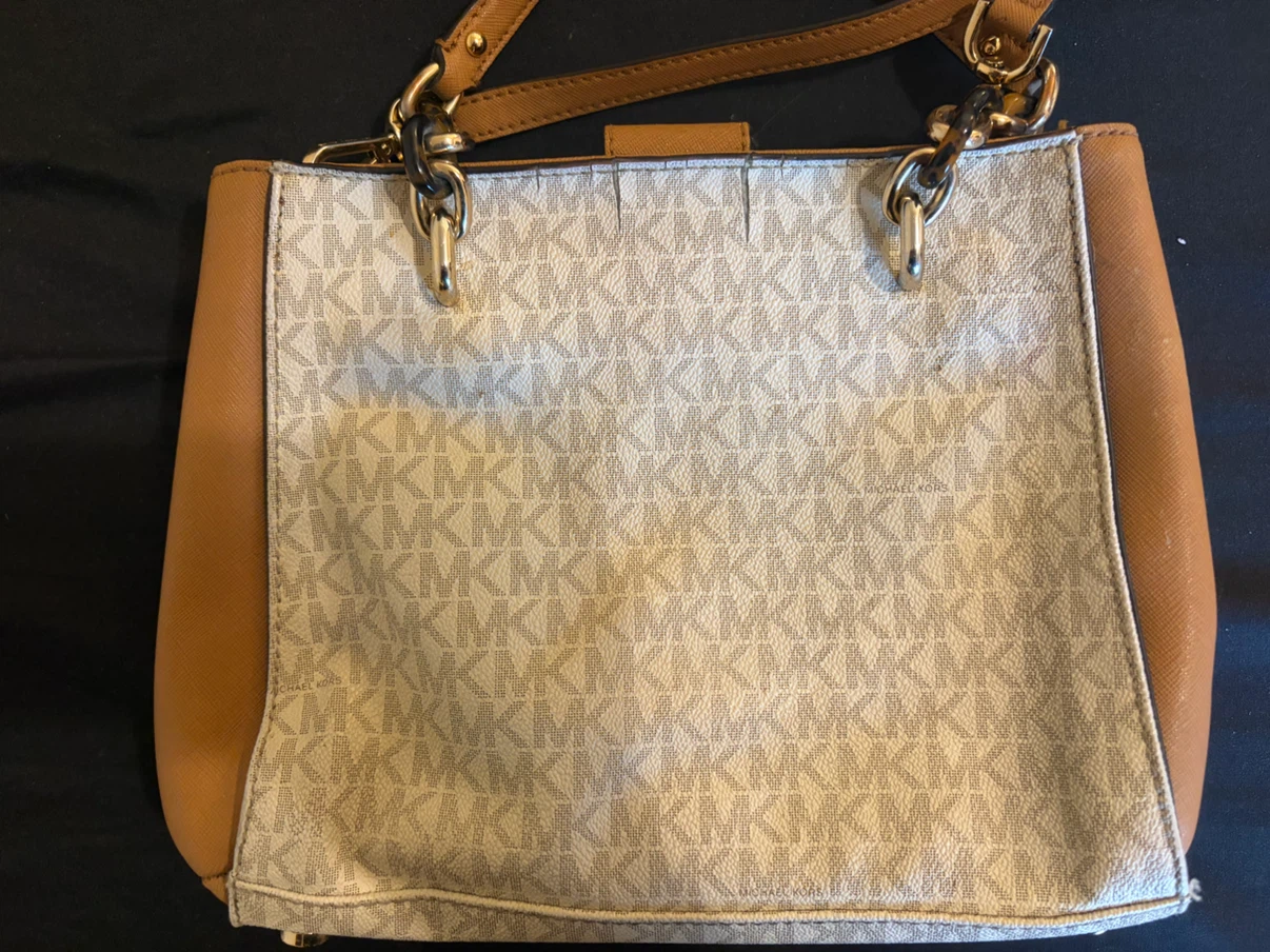 Michael Kors MK Logo Handbag - photo 3