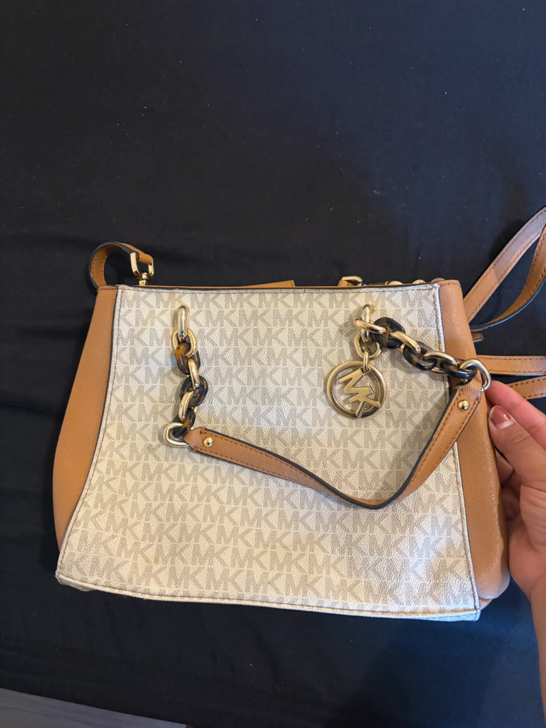 Michael Kors MK Logo Handbag - photo 5