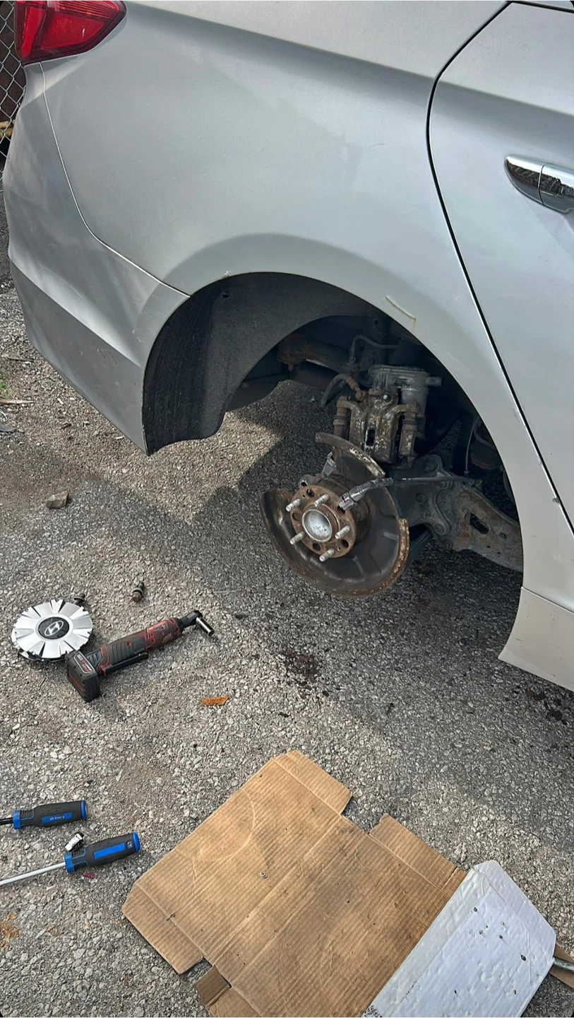 Mobile mechanic
