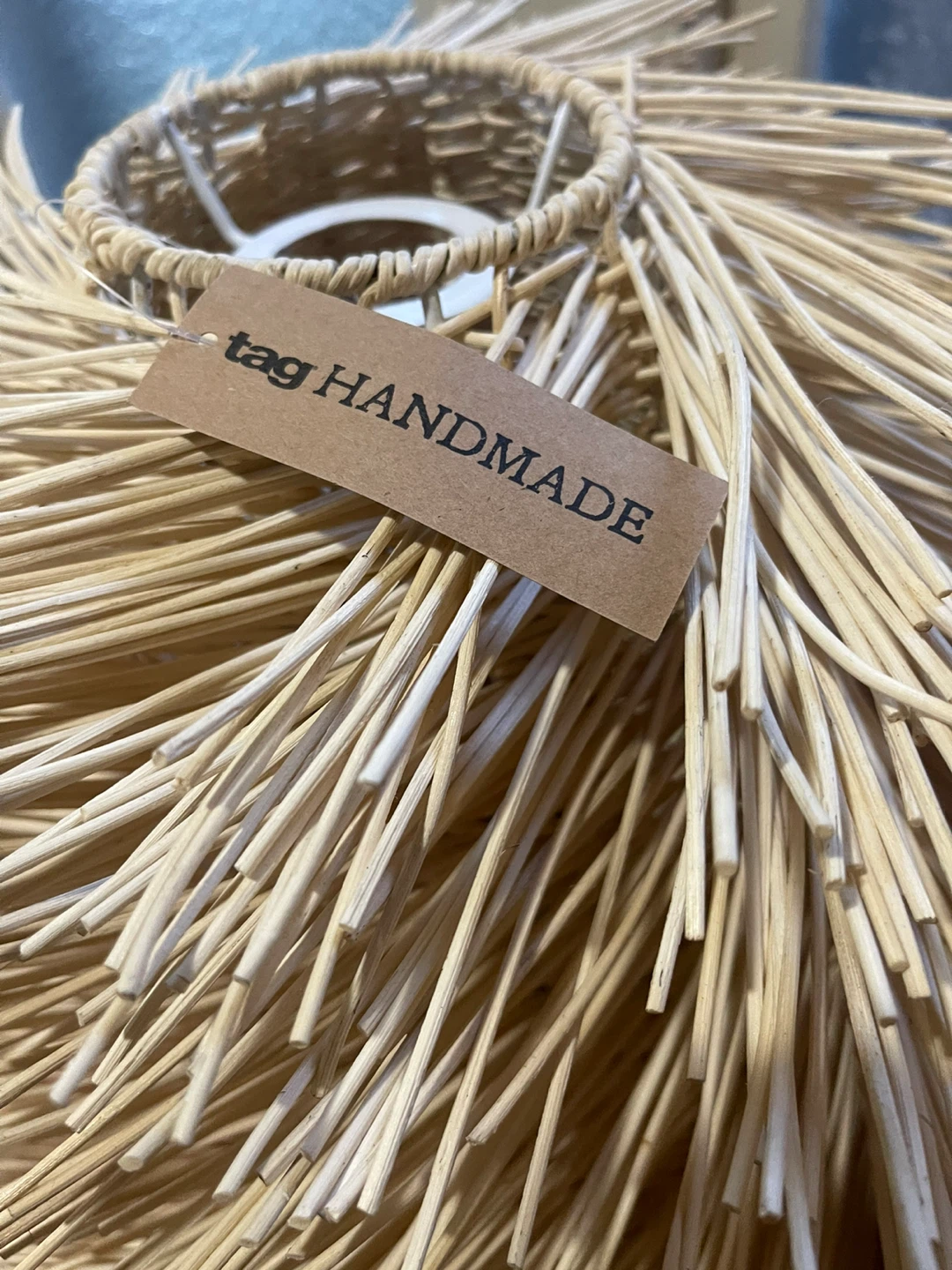 tag Viento Rattan Pendant Lamp - photo 2