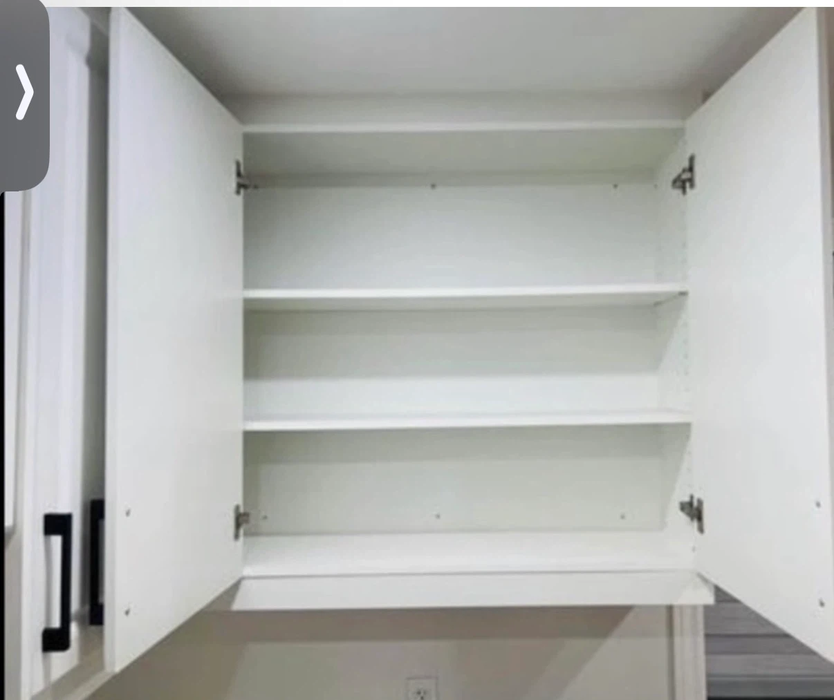 Modern White Kitchen Cabinet Set - photo 5