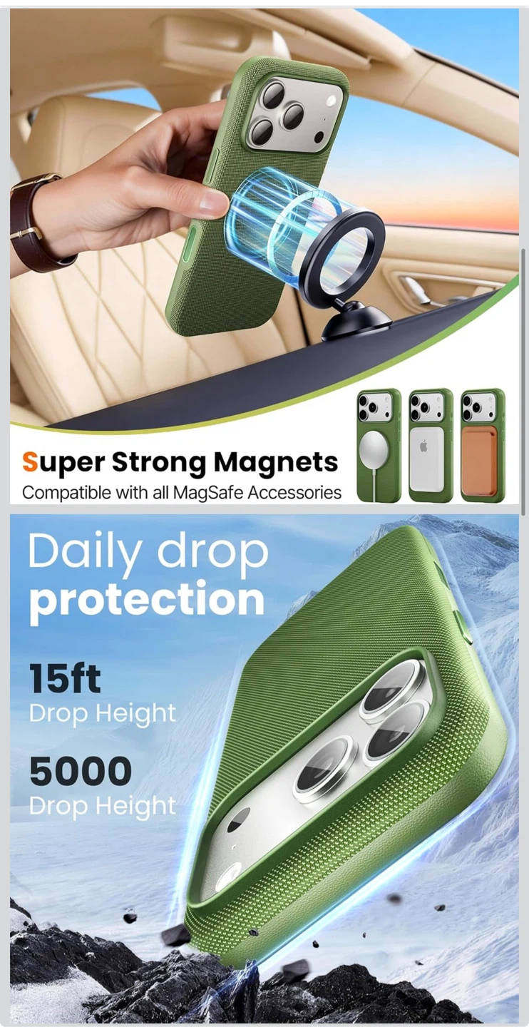 Magnetic Case for iPhone 18 Pro Max - photo 2