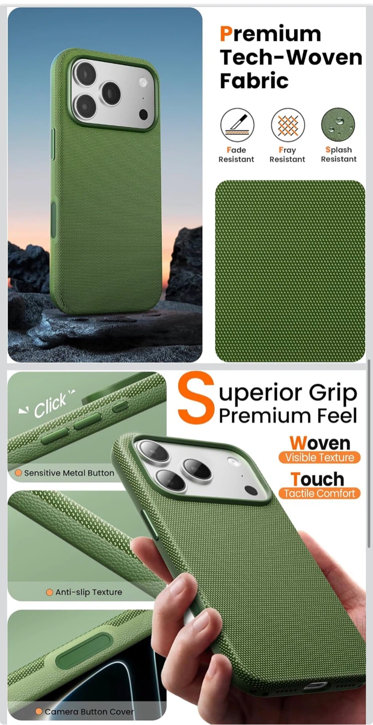 Magnetic Case for iPhone 18 Pro Max - photo 3