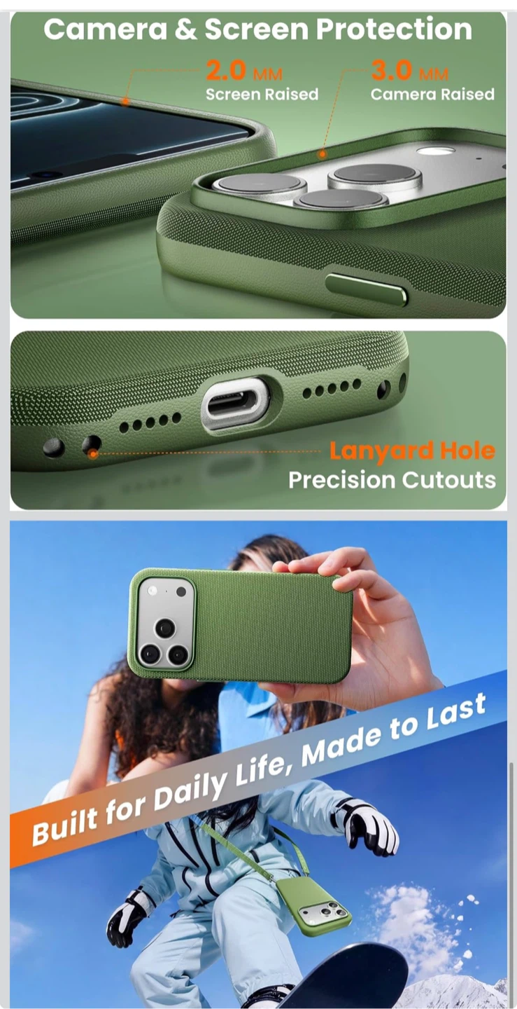 Magnetic Case for iPhone 18 Pro Max - photo 4