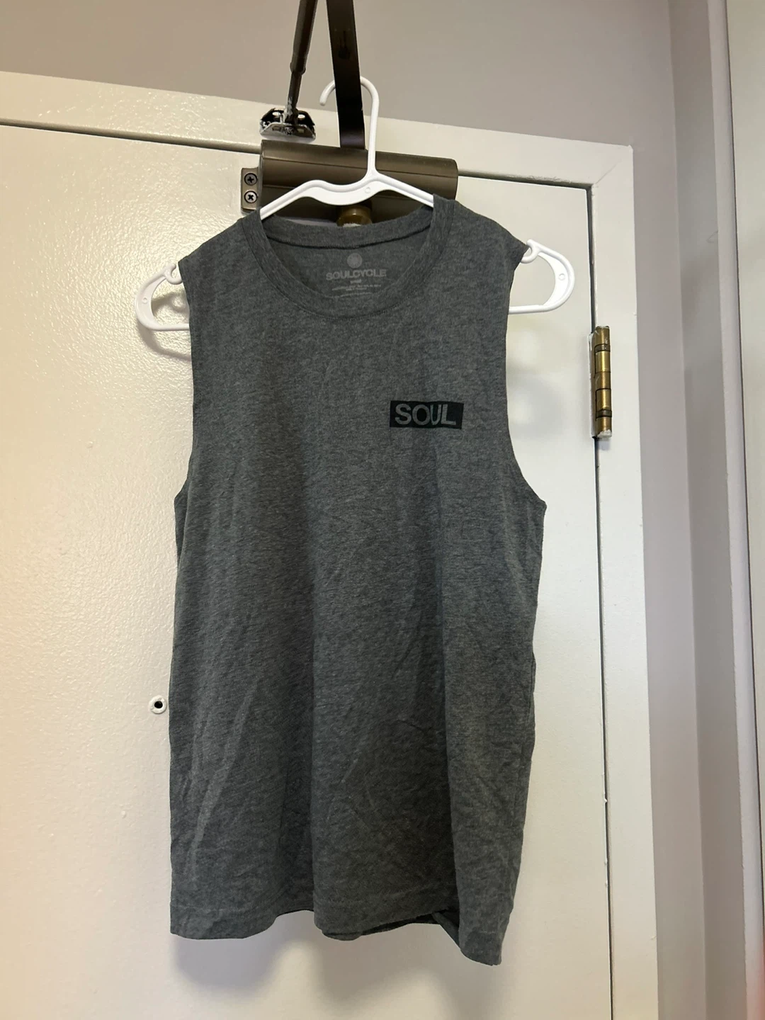 SoulCycle Gray Tank Top