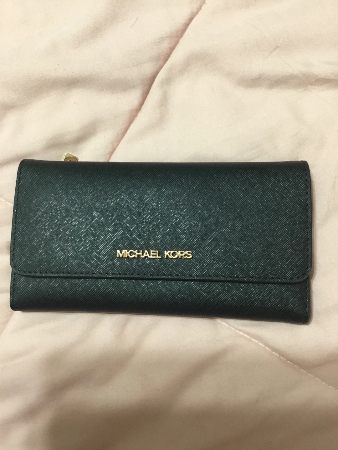 Michael Kors black wallet