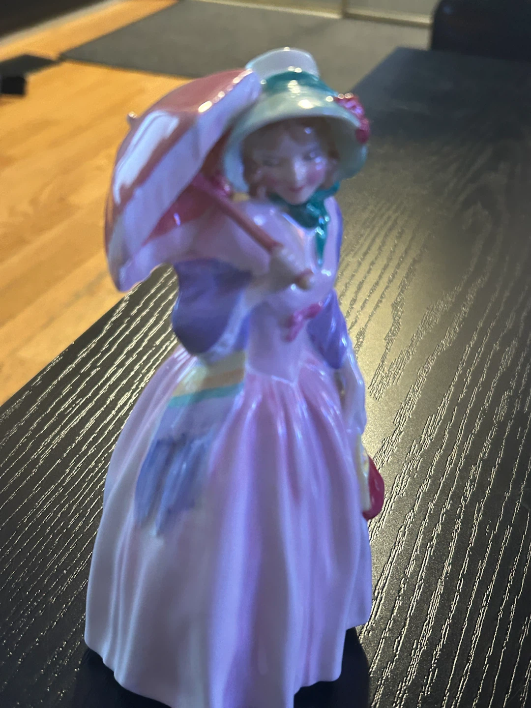 Vintage Porcelain Lady Figurine