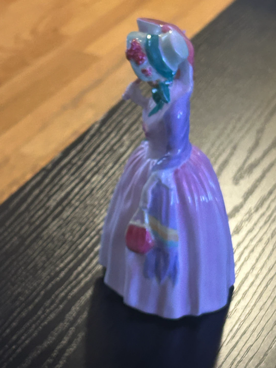 Vintage Porcelain Lady Figurine - photo 5