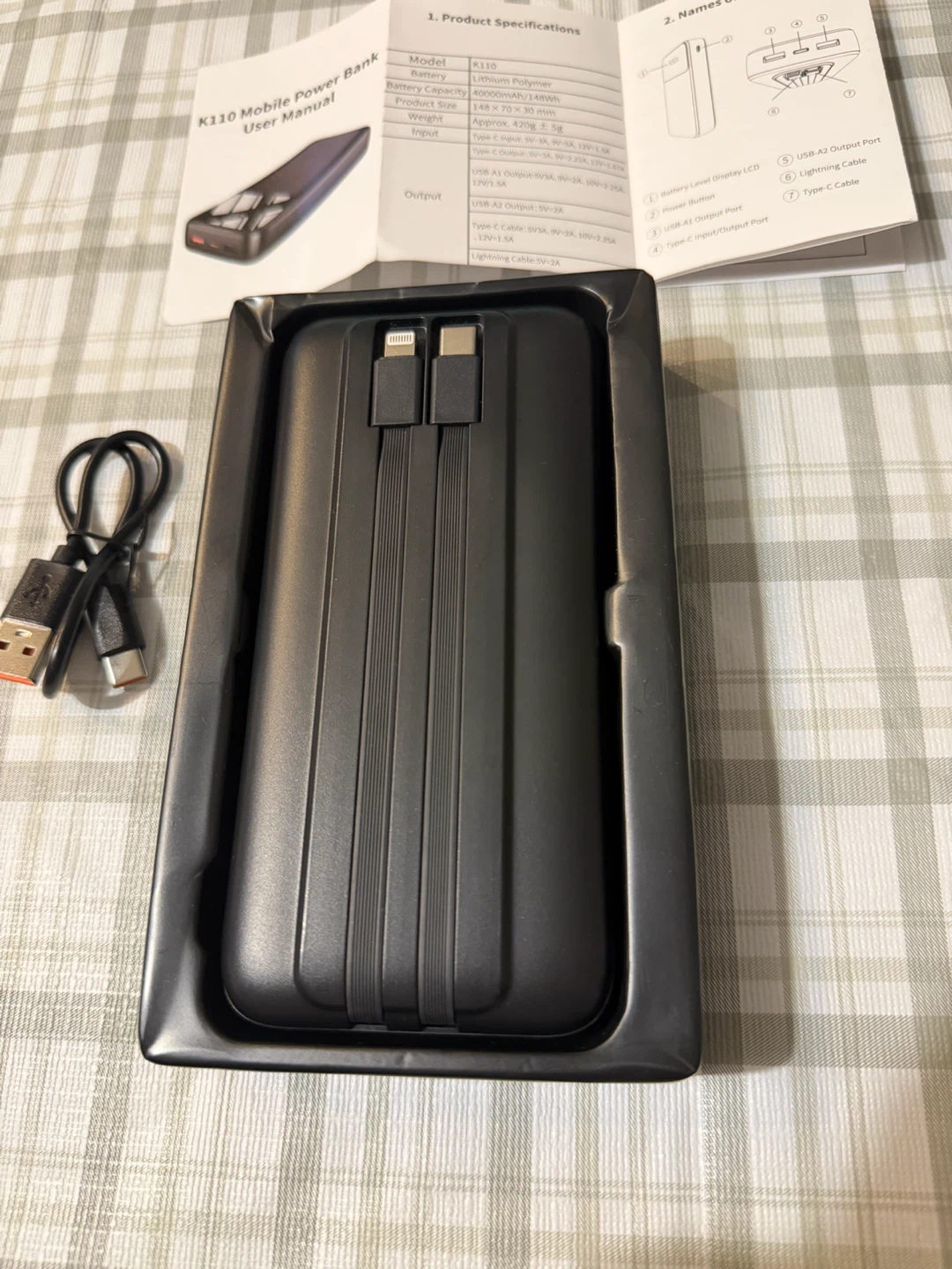 Power Bank 40000mAh - photo 2