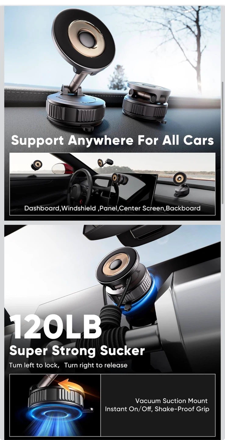 Universal Magnetic Car Mount - photo 2