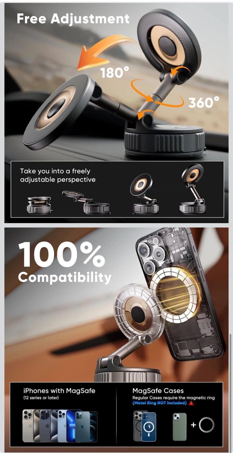 Universal Magnetic Car Mount - photo 4