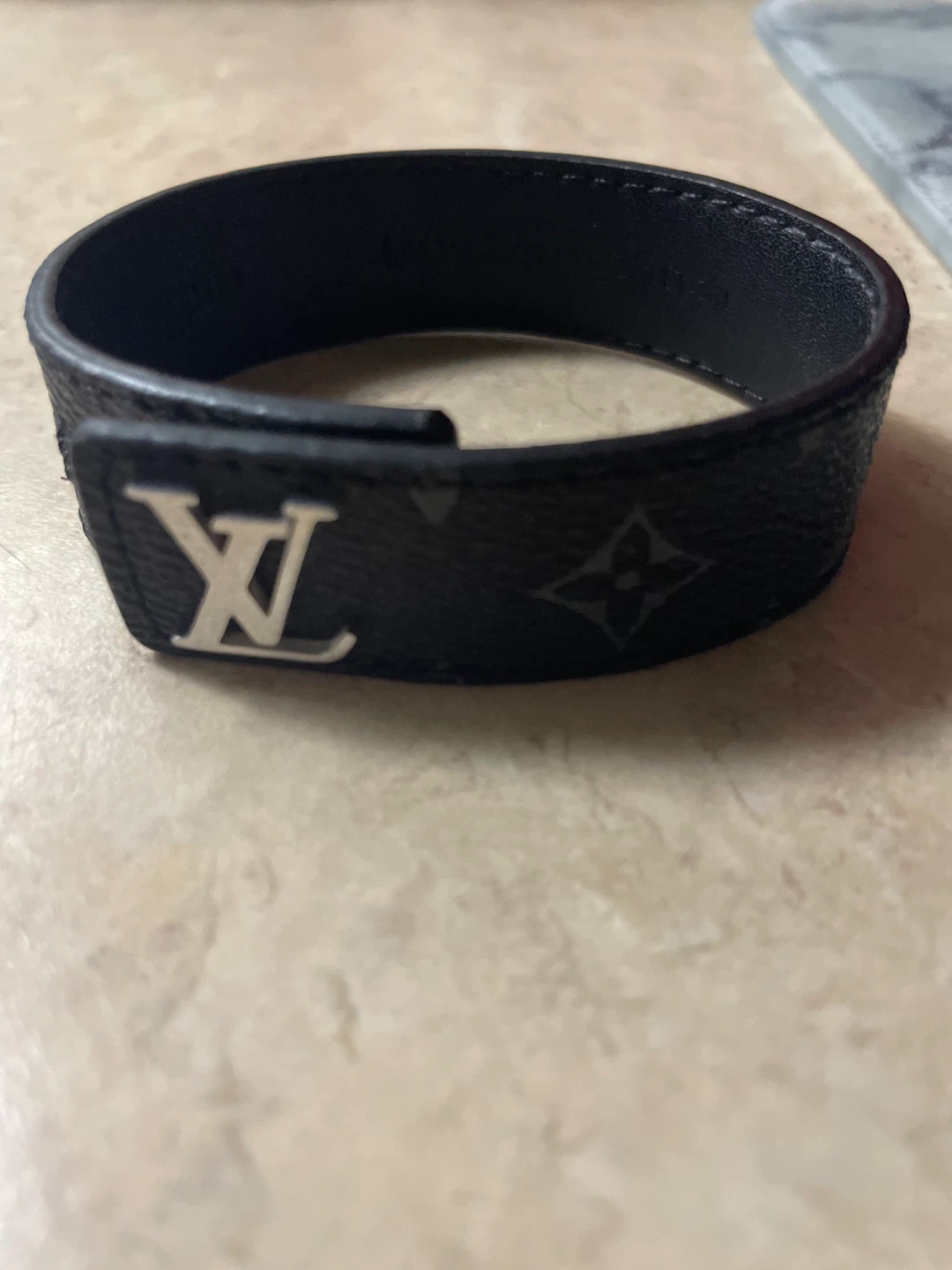 Louis Vuitton Monogram Eclipse Bracelet