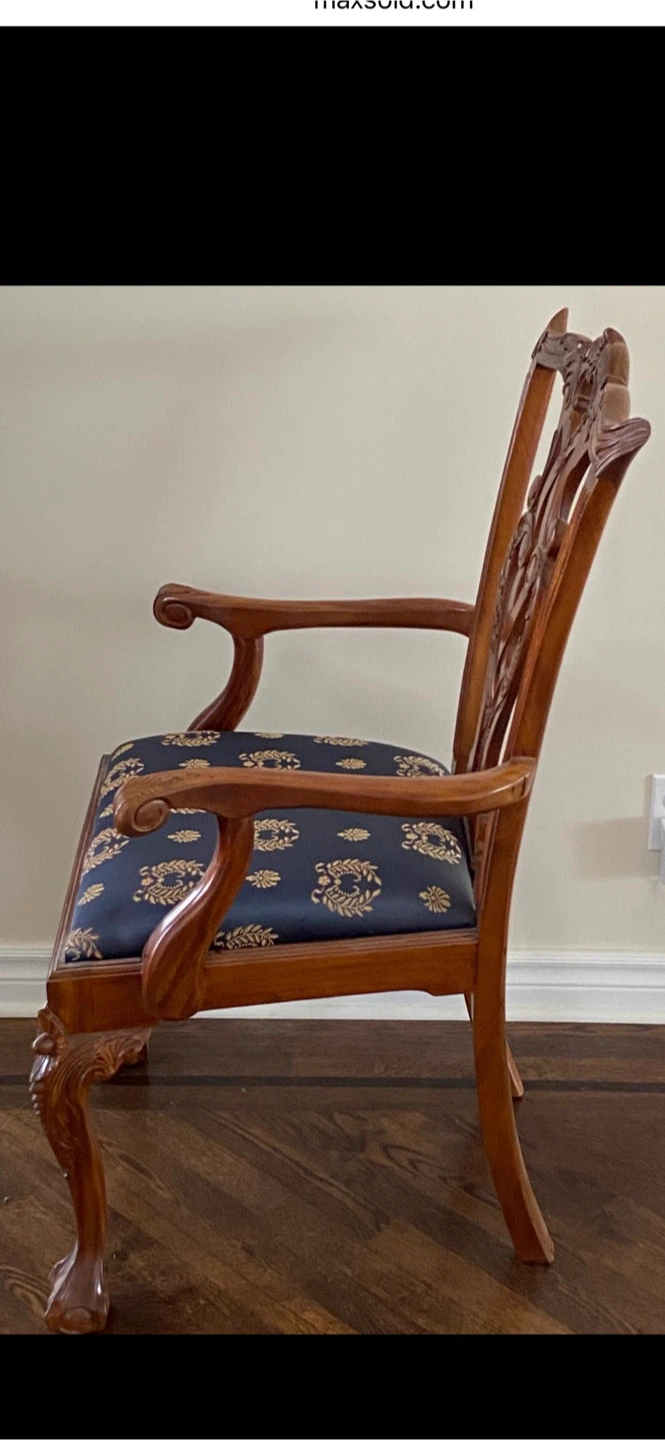 Thomasville Chippendale Double Pedestal Dining Set - photo 4