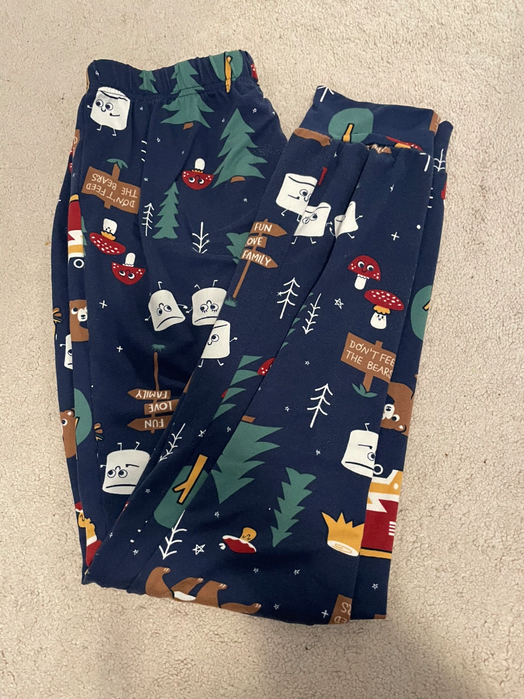 Winter Pyjama Pants - photo 2