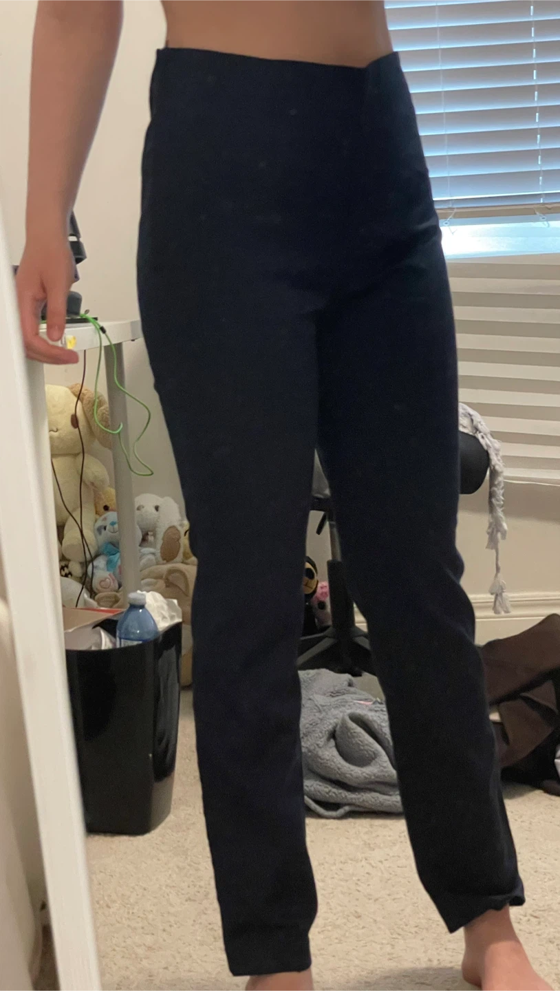 Navy Dress Pants