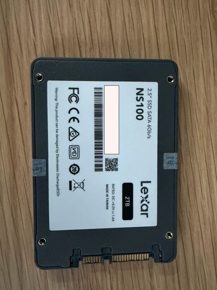 Lexar SSD 2TB NS100 - photo 3