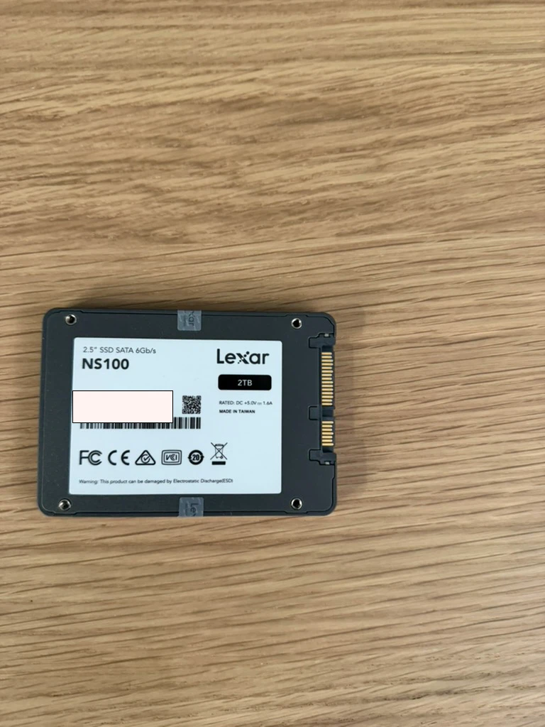 Lexar SSD 2TB NS100 - photo 4