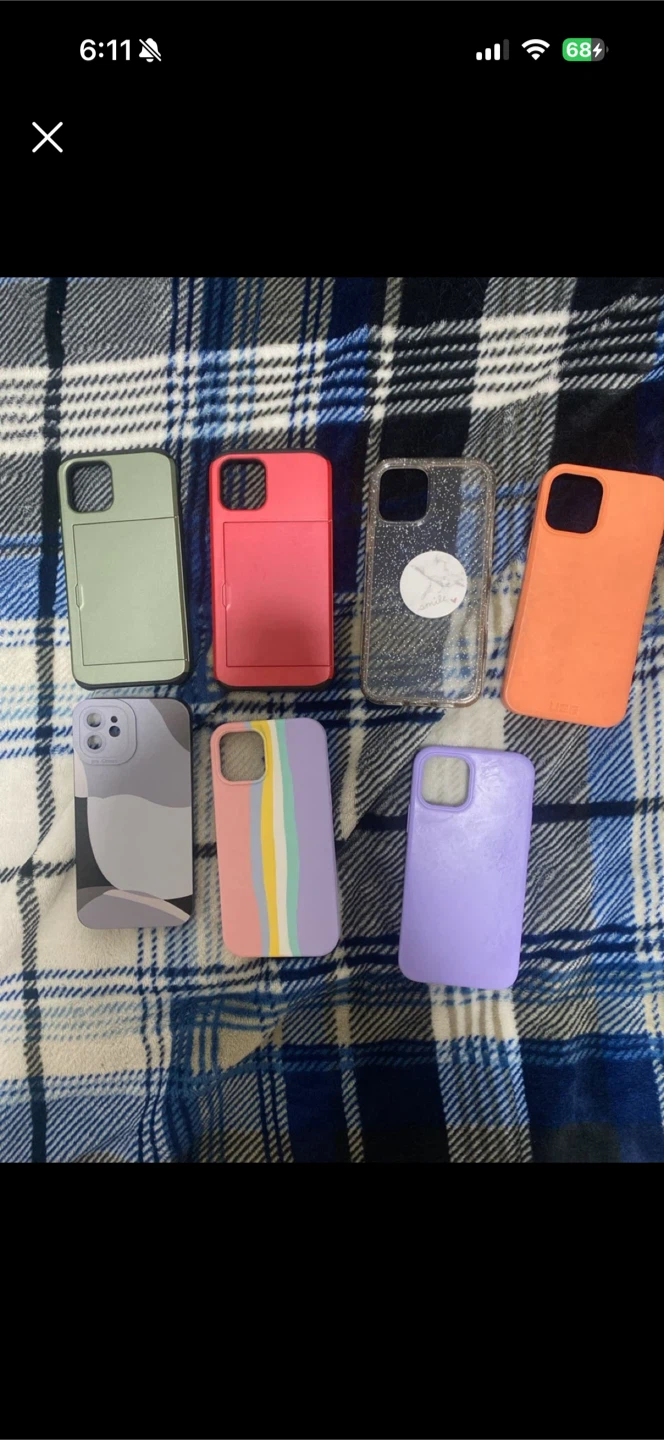 Assorted iPhone 12Cases