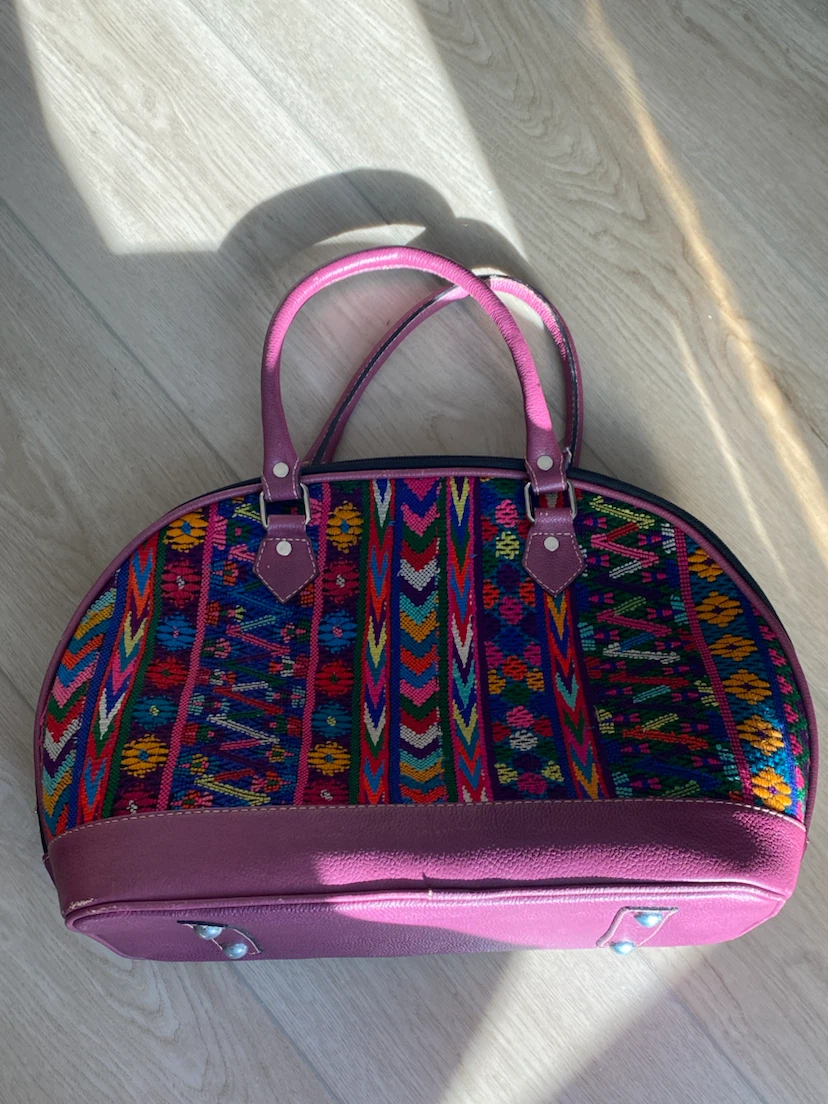Handmade embroidery women’s hand bag - photo 2