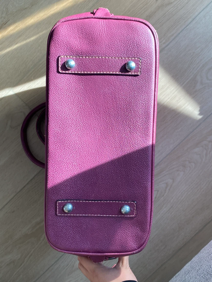 Handmade embroidery women’s hand bag - photo 4