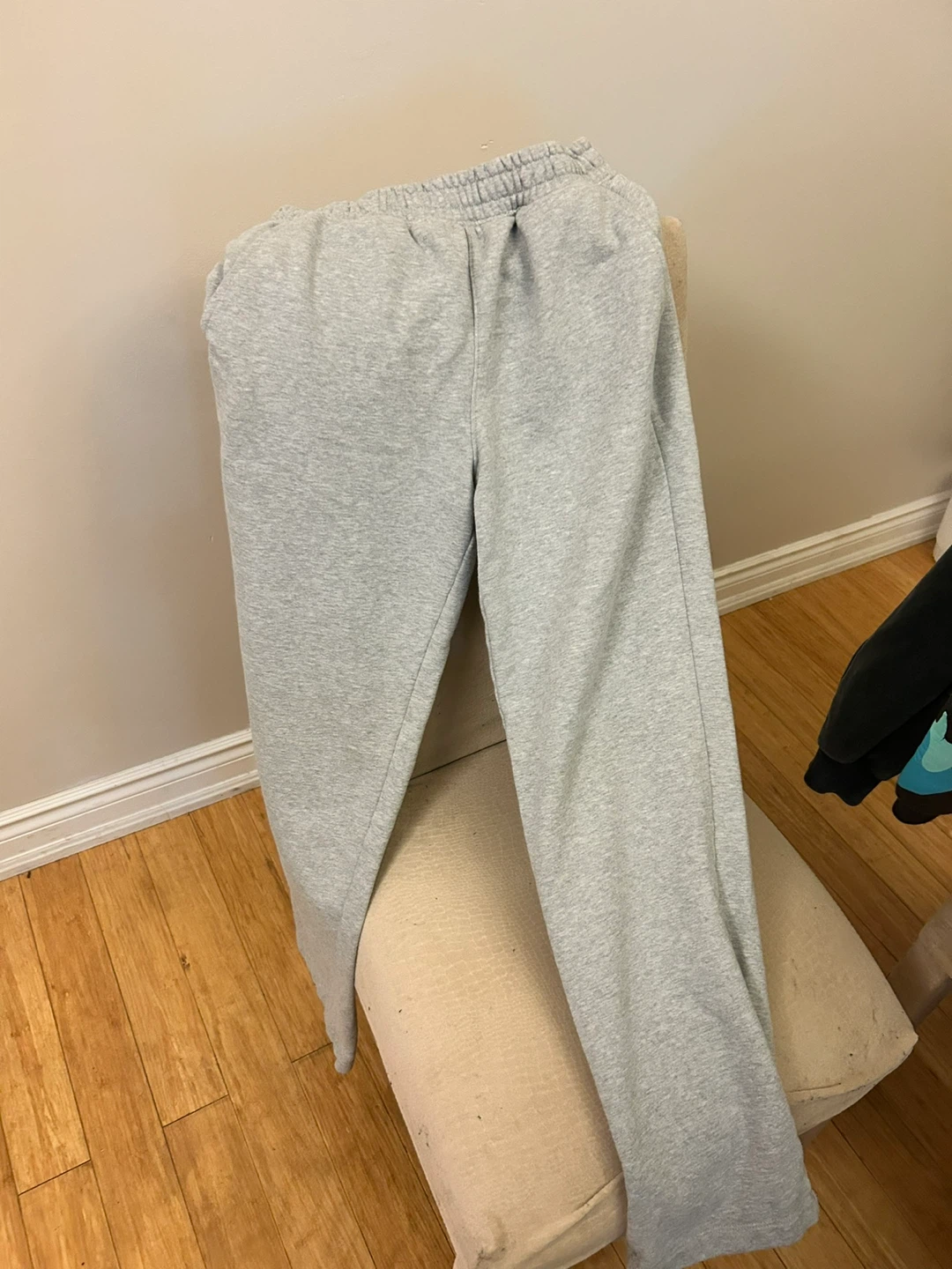 Gap Grey Heavyweight Sweatpants - photo 3