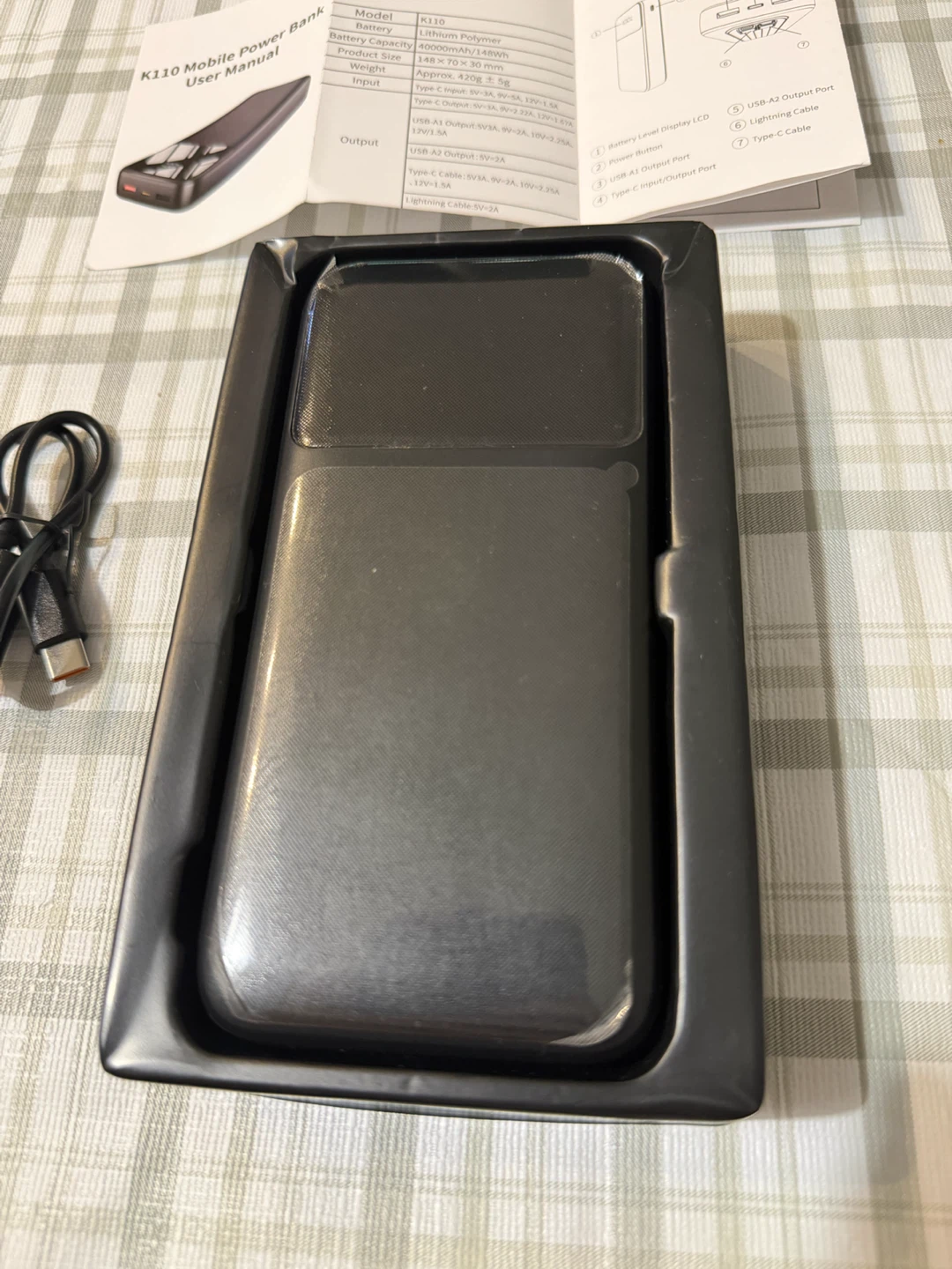 Power Bank 40000mAh - photo 3