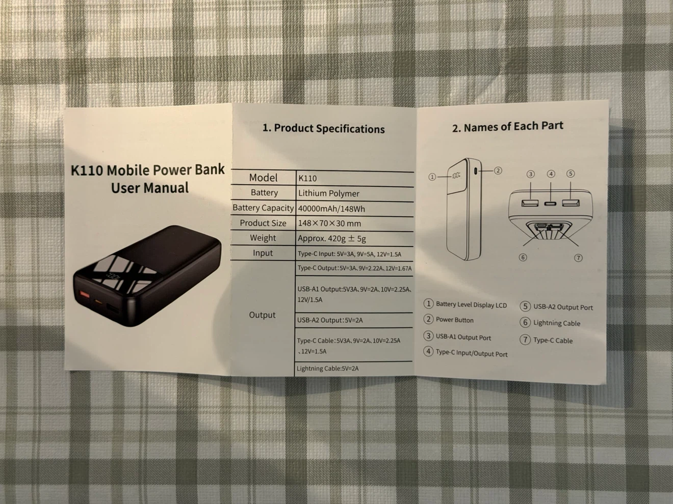 Power Bank 40000mAh - photo 4