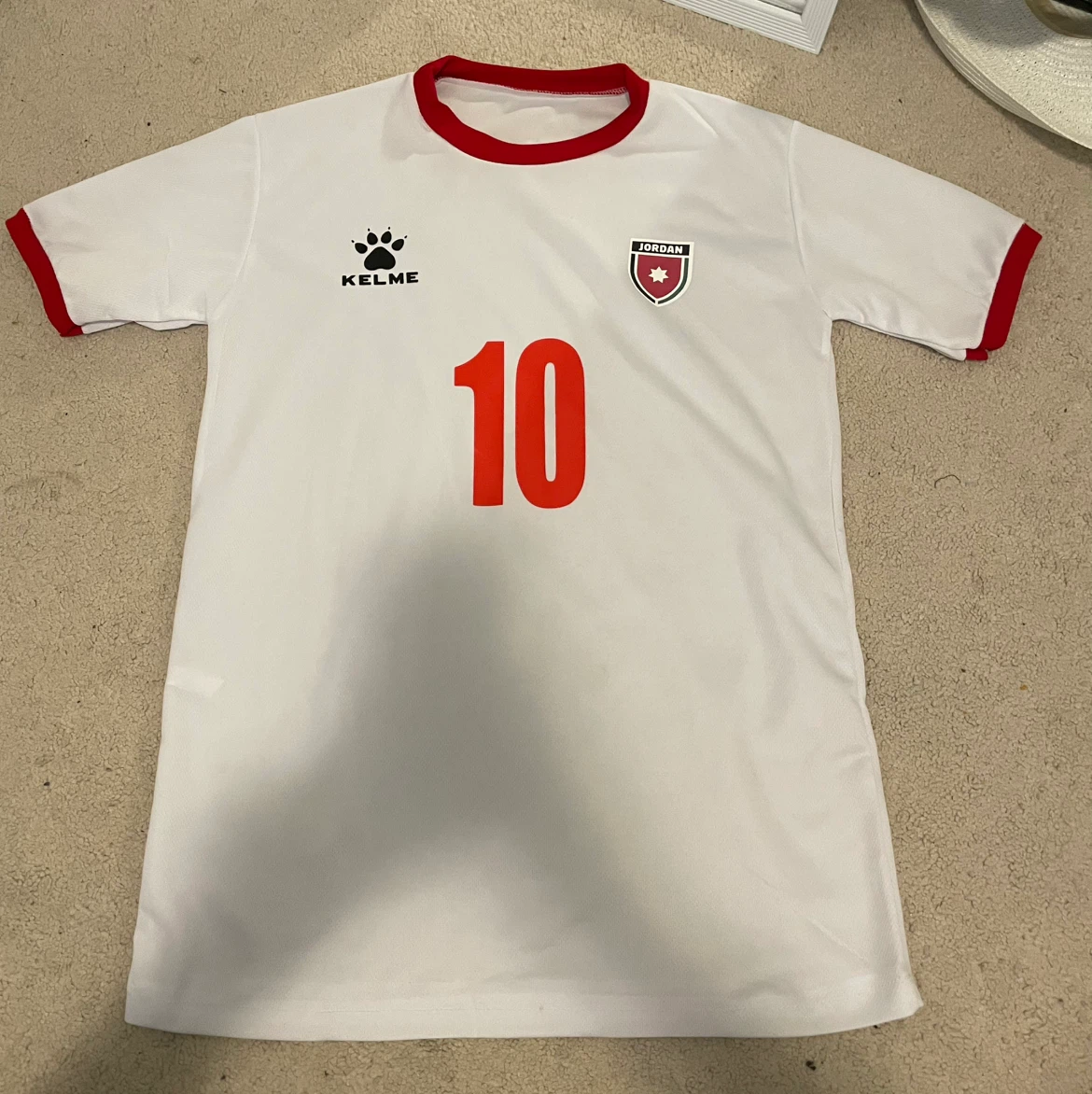 Jordan Soccer Jersey Number 10