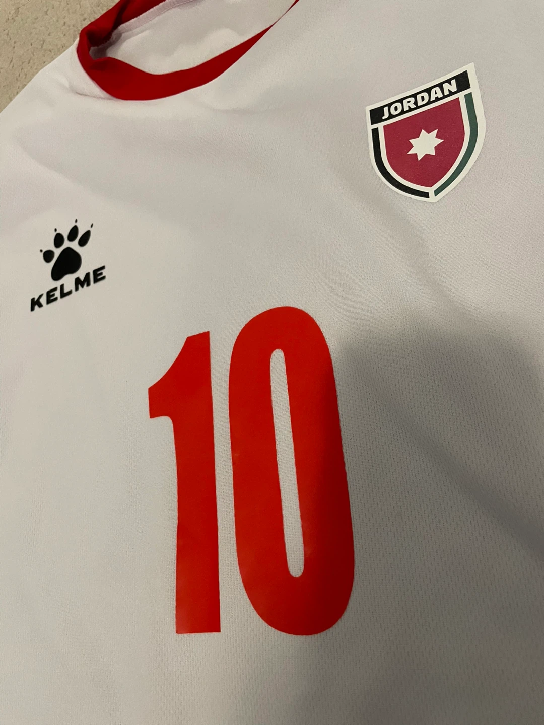Jordan Soccer Jersey Number 10 - photo 3