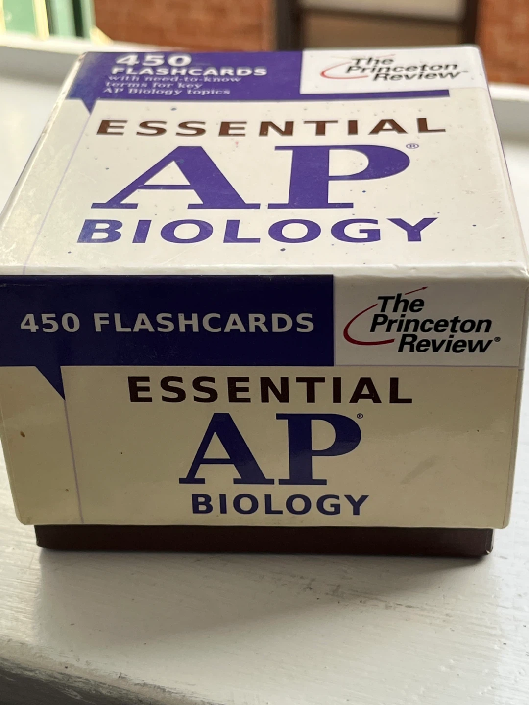 The Princeton Review Essential AP Biology Flashcards