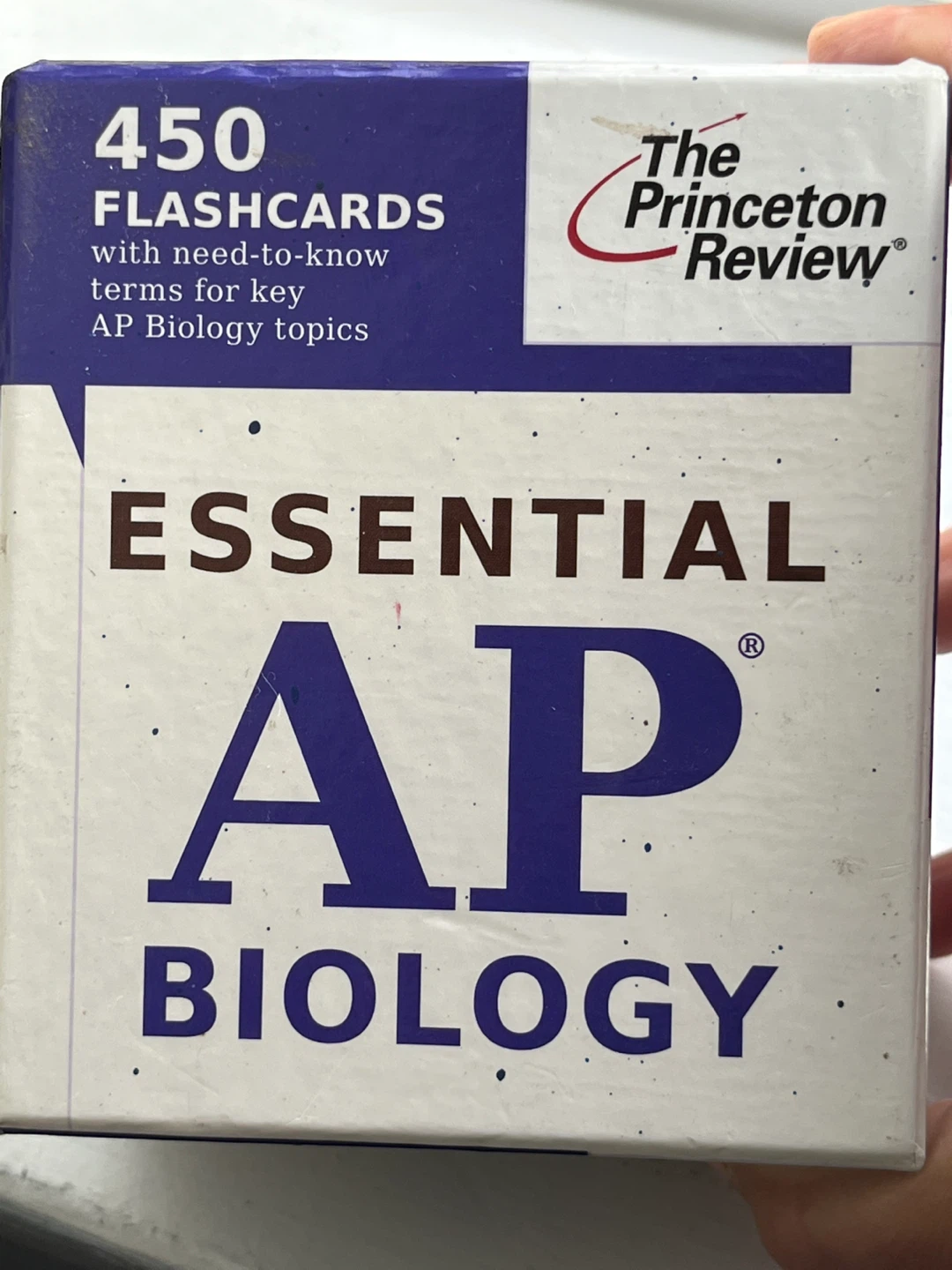 The Princeton Review Essential AP Biology Flashcards - photo 5
