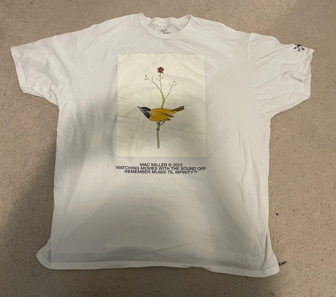 Mac Miller 2013 T-Shirt