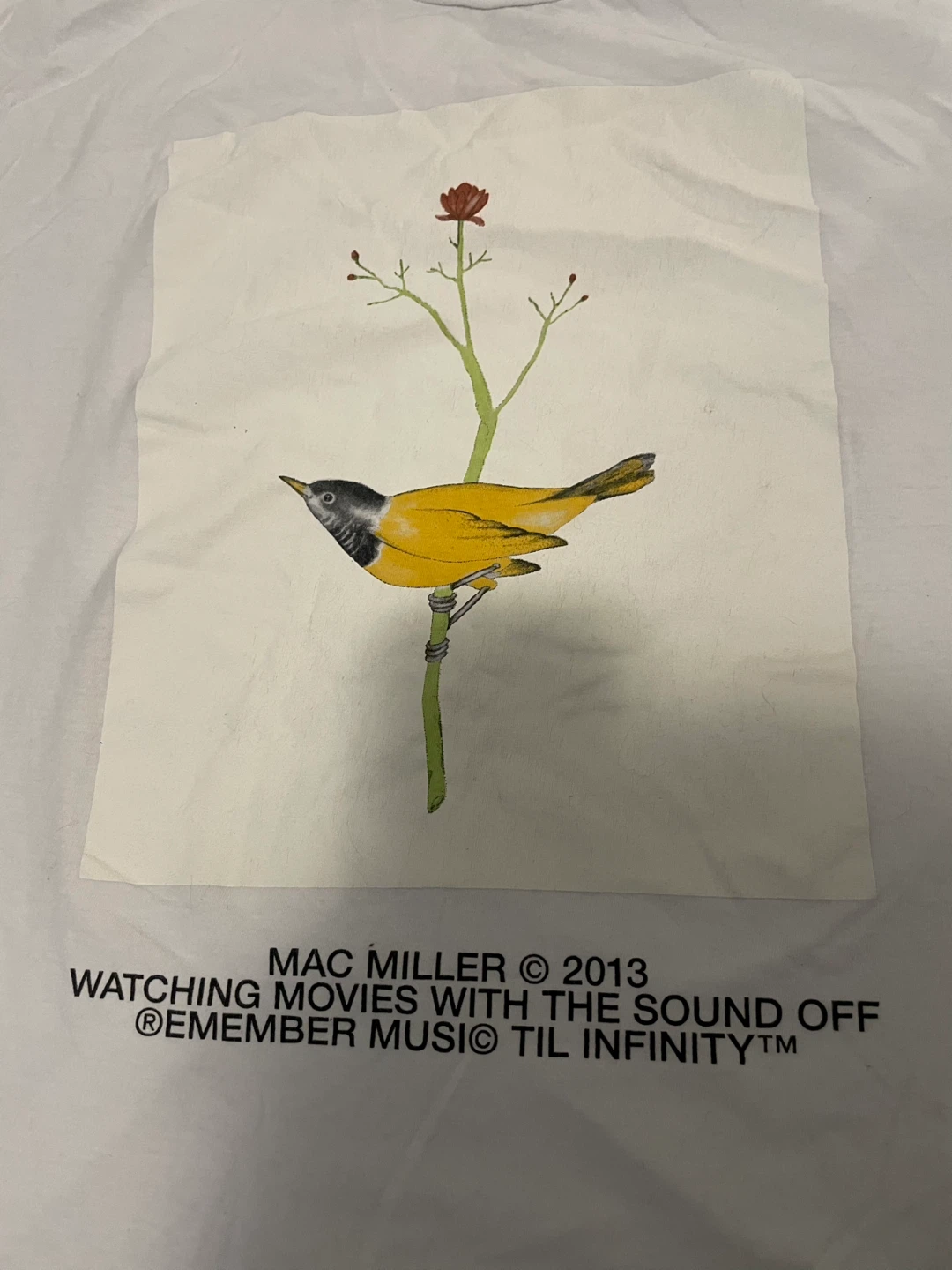 Mac Miller 2013 T-Shirt - photo 3