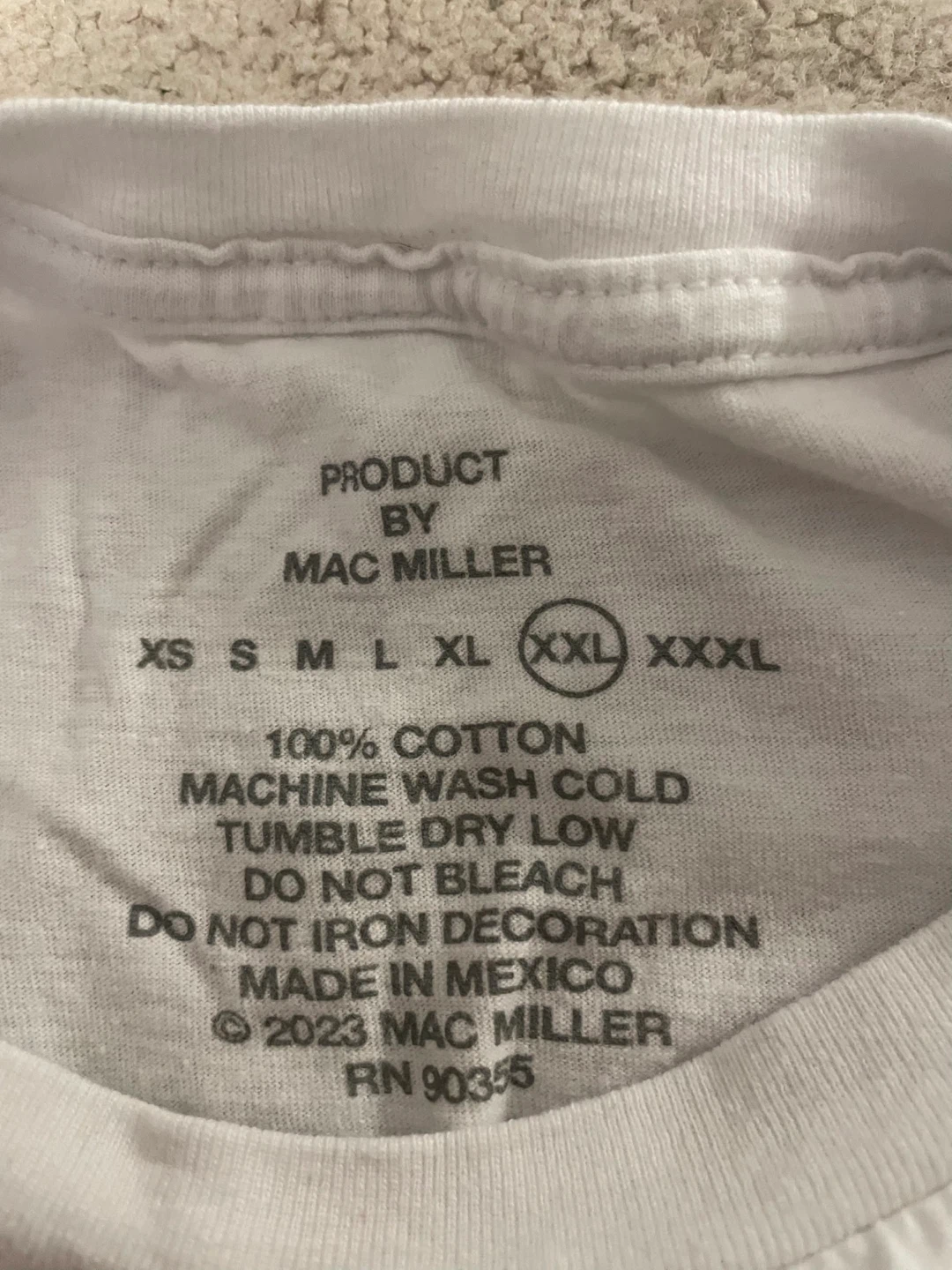 Mac Miller 2013 T-Shirt - photo 4