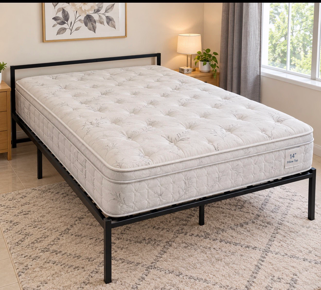 Queen bed $240. Delivery $30 extra