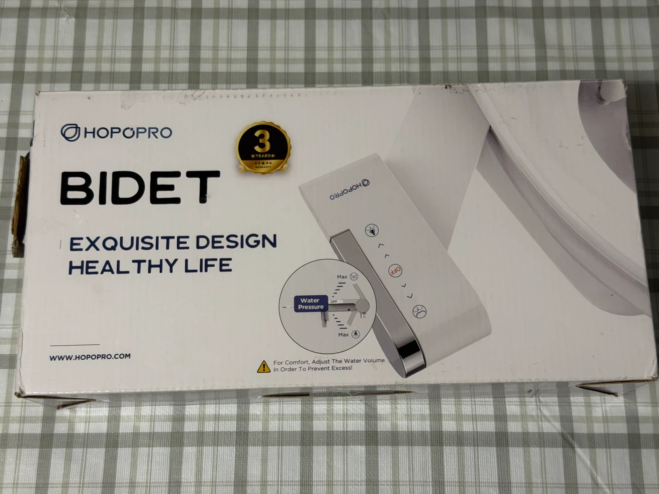 Brand new Bidet