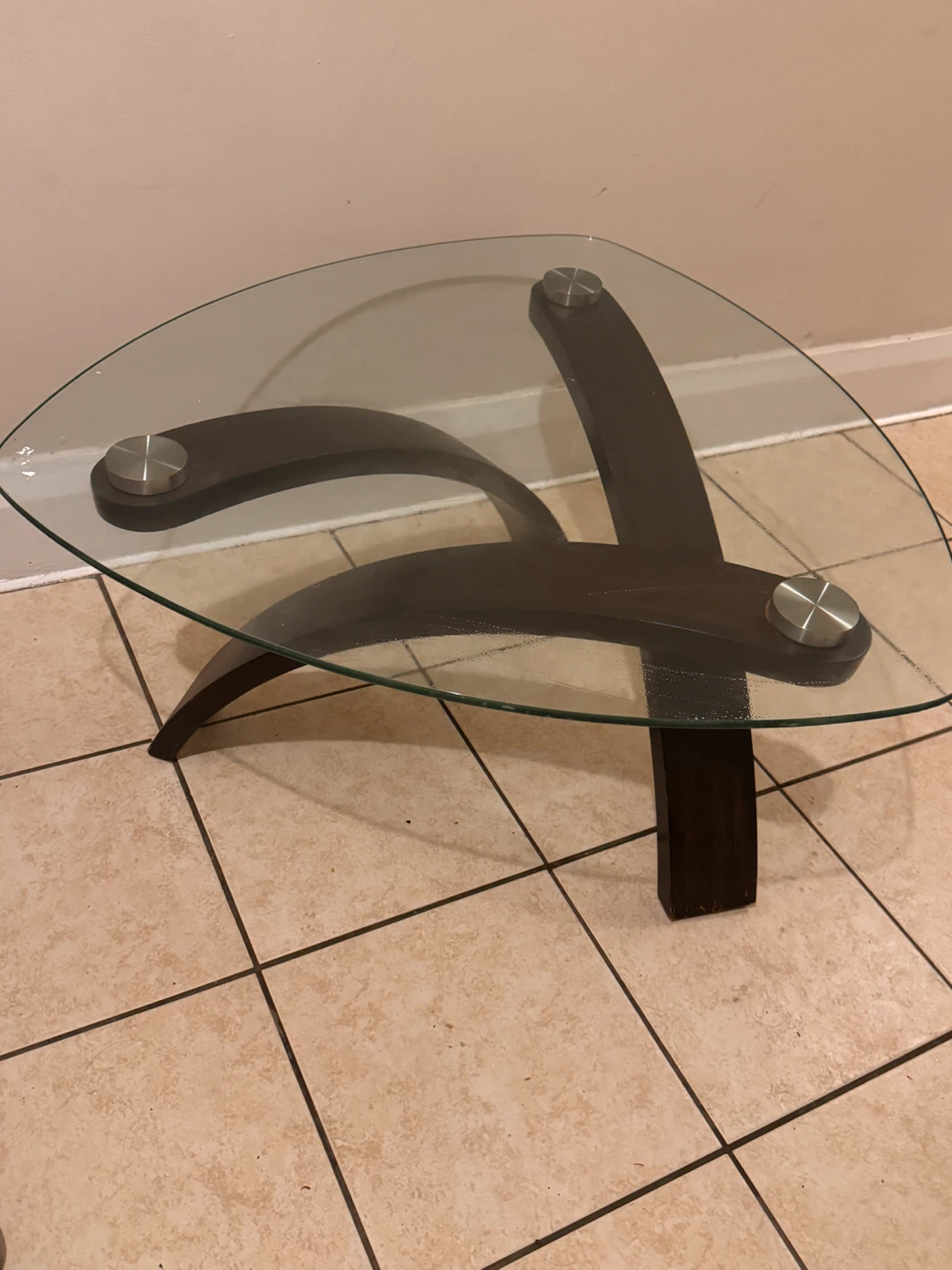 Modern Glass  Coffe Table