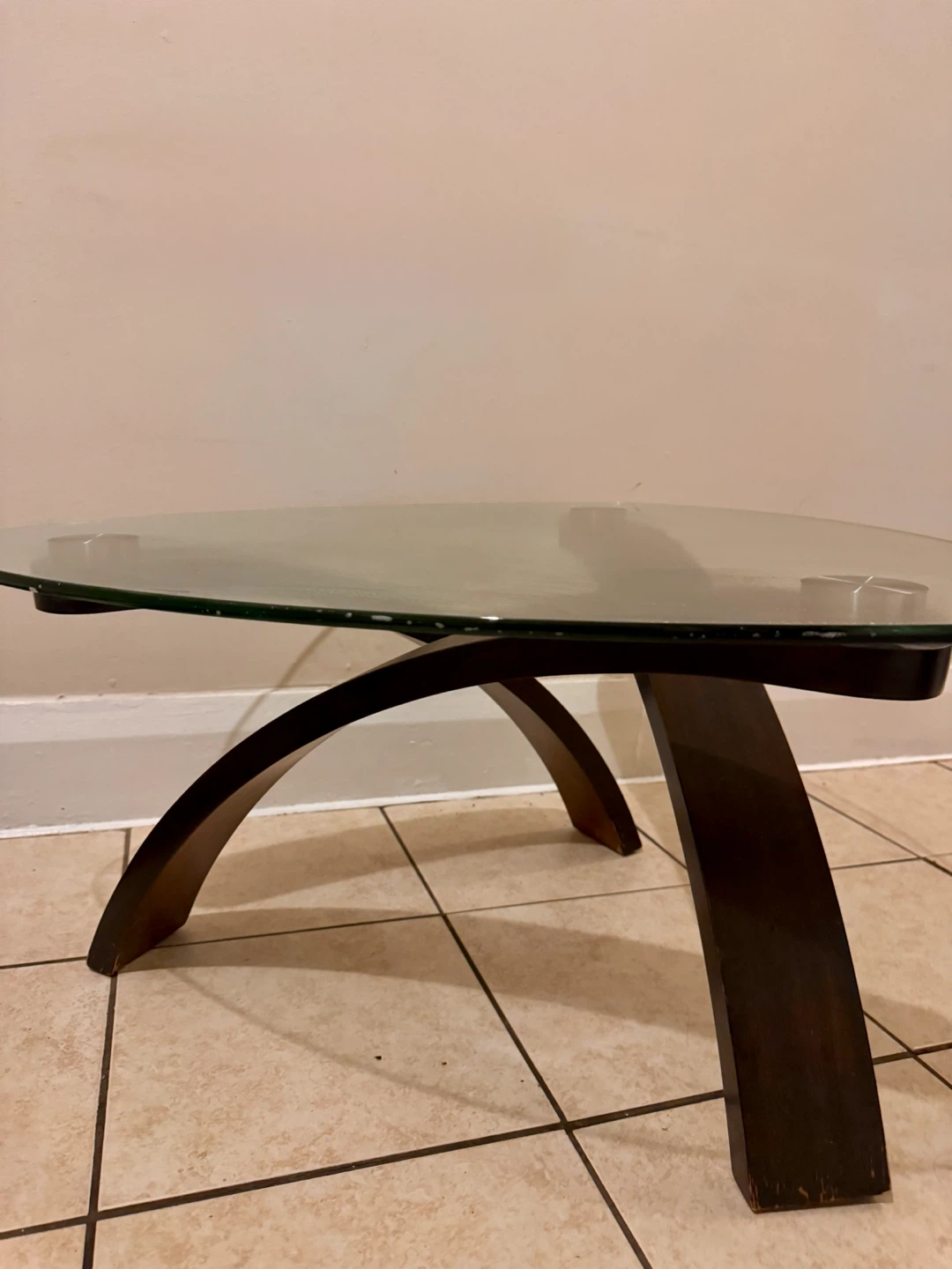 Modern Glass  Coffe Table - photo 2