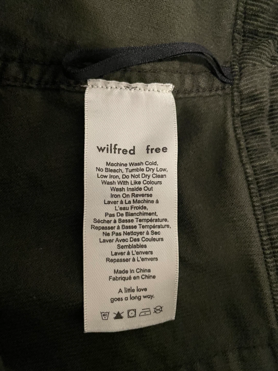 Dark Green Corduroy Miniskirt - photo 3