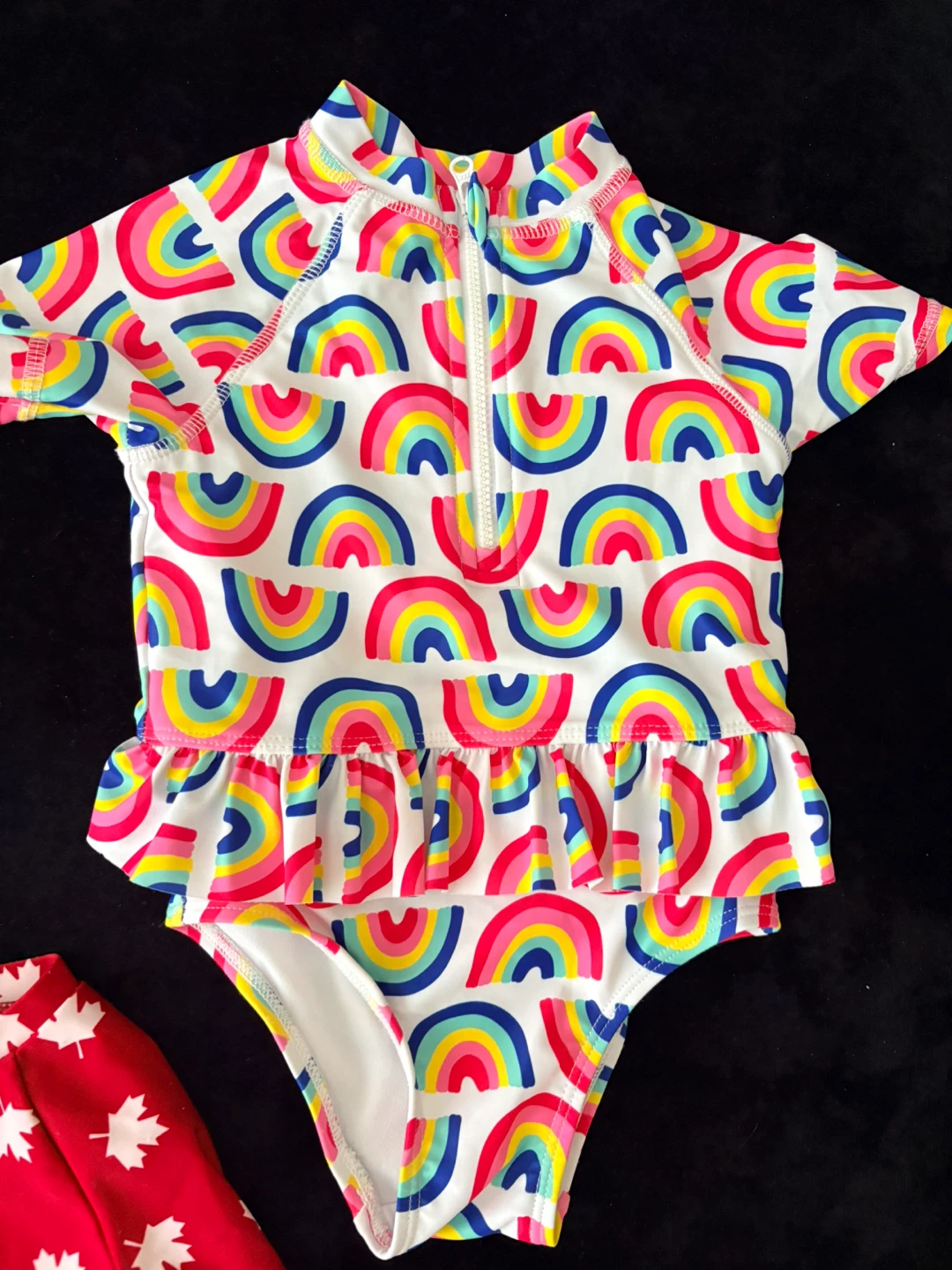 Set of 4 Girls Swimsuits 12-18months - photo 2